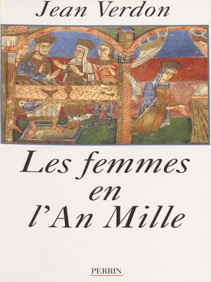cover image of Les Femmes en l'an mille